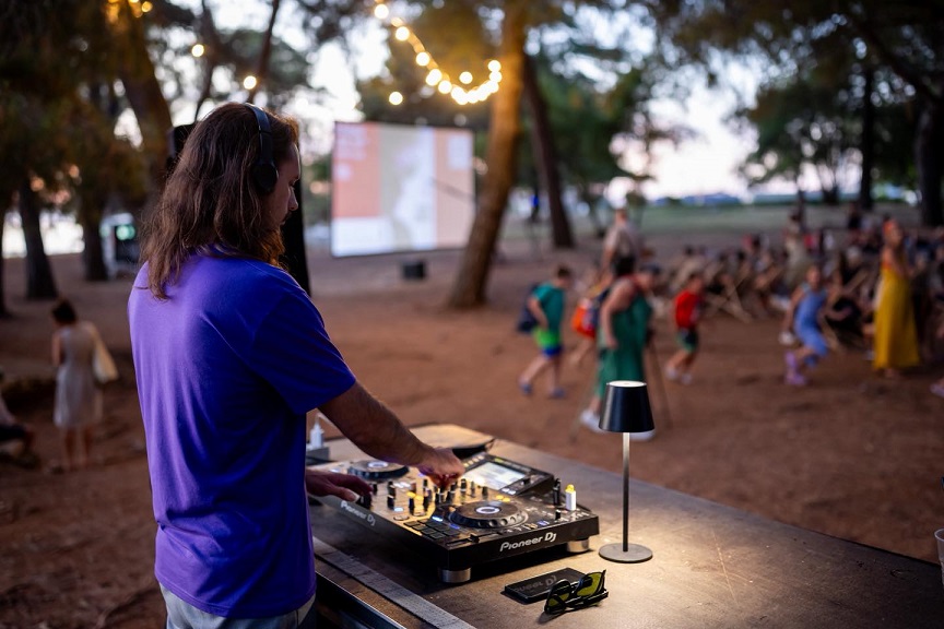 Poreč Cinema na Gradskom kupalištu - Foto Turistička zajednica grada Poreča