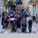 Dan pobjede i domovinske zahvalnosti i Dan hrvatskih branitelja u Istarskoj županiji obilježen 13. mimohodom hrvatskih branitelja