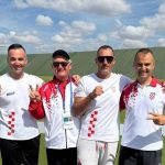 Cernogoraz i braća Glasnović na Europskom prvenstvu u Francuskoj - Foto Grad Novigrad