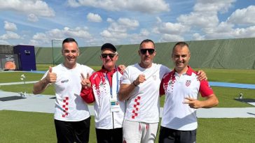Cernogoraz i braća Glasnović na Europskom prvenstvu u Francuskoj - Foto Grad Novigrad