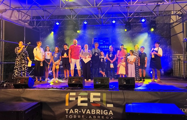 Fešta od sardoni u Vabrigi 2025. - Foto Tanja Kocijančić