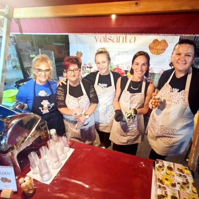 Fešta od sardoni u Vabrigi 2025. - Foto Tanja Kocijančić