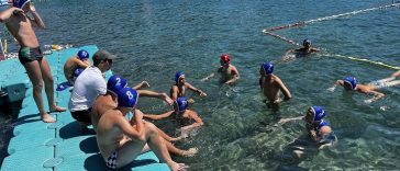 Foto Vaterpolo klub Poreč - Utakmica na Malom Lošinju