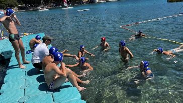 Foto Vaterpolo klub Poreč - Utakmica na Malom Lošinju