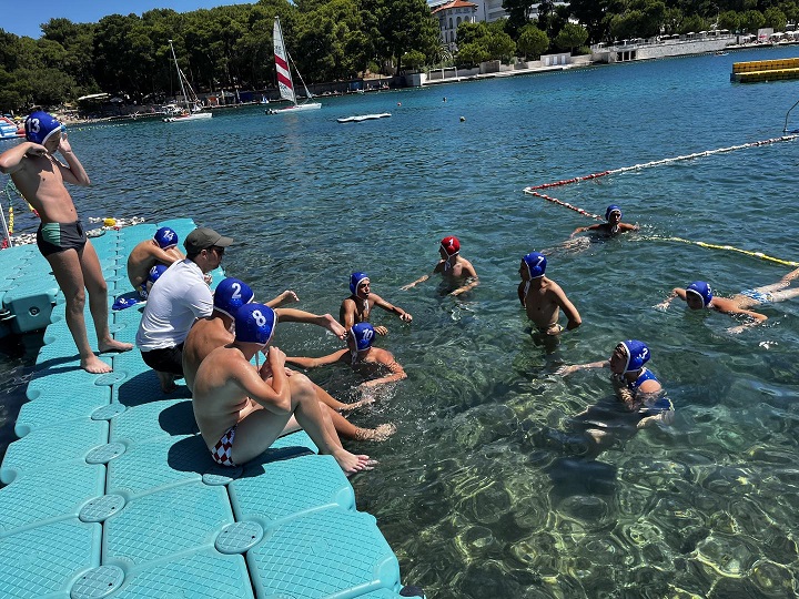 Foto Vaterpolo klub Poreč - Utakmica na Malom Lošinju