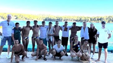 Foto Vaterpolo klub Poreč - Utakmica na Malom Lošinju