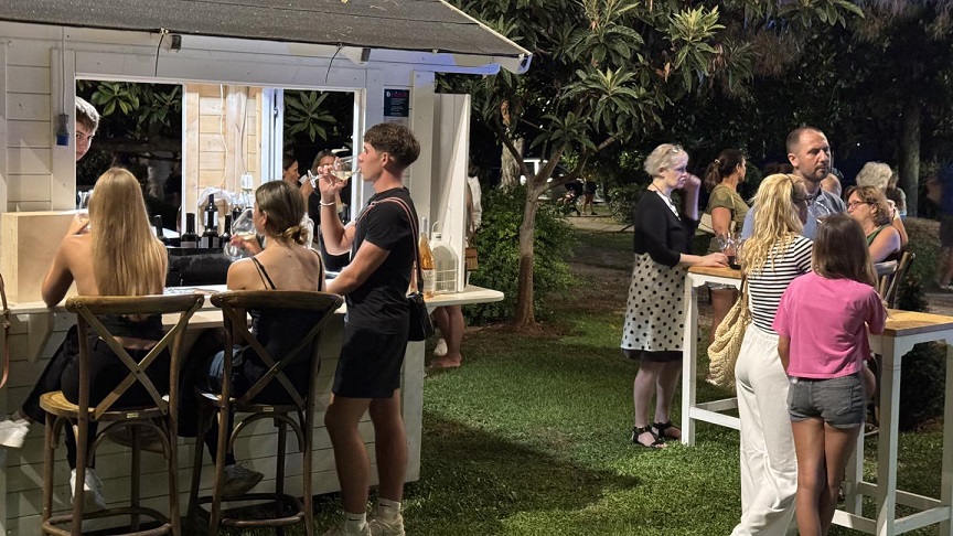 Autor fotografija: Manuel Paljuh vino park olge bn poreč