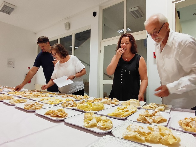 Komisija za Slatku Istru u Vižinadi - Foto Tanja Kocijančić