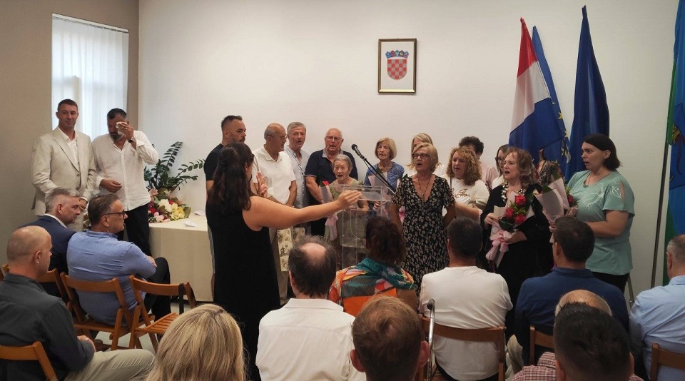 Foto Tanja Kocijančić - SVečana sjednica Općinskog vijeća Funtane povodom Dana općine