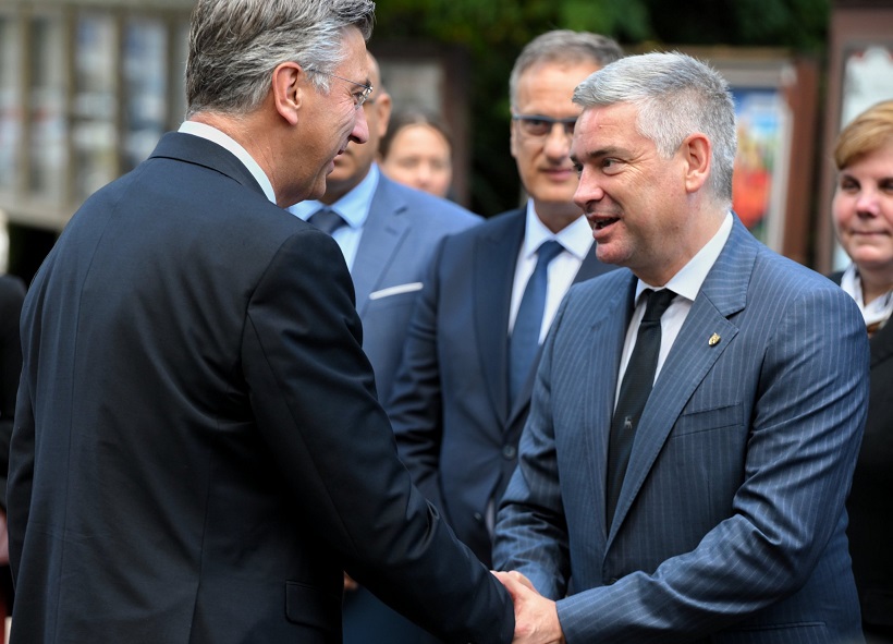 Foto Vlada RH/Svečanost u Pazinu za Dan Istarske županije