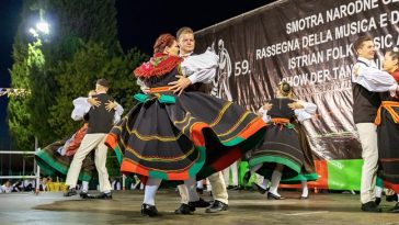 Smotra folklora i narodne glazbe Istre - Tar - Foto Valter Zanco