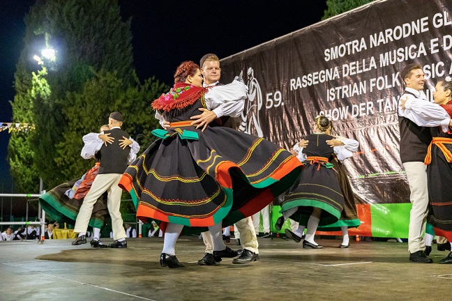 Smotra folklora i narodne glazbe Istre - Tar - Foto Valter Zanco