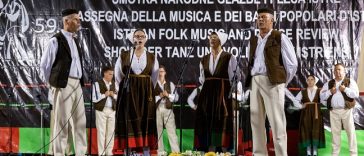Smotra folklora i narodne glazbe Istre - Tar - Foto Valter Zanco