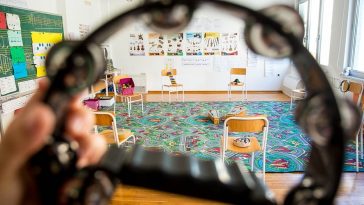 Foto PO Poreč - Andi Bančić - Ilustracija učilište učionica djeca glazbeni