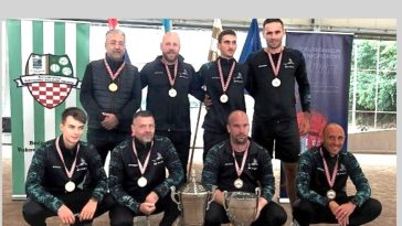 Boćarski klub Pula osvojio Kup Hrvatske