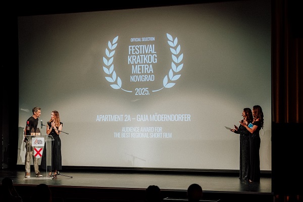Festival kratkog metra u Novigradu zatvoren proglašenjem pobjednika