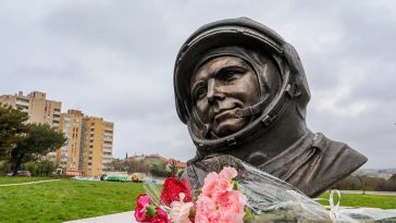 NE DIRAJ FOTKU GAGARIN BISTA PULA RUSIJA