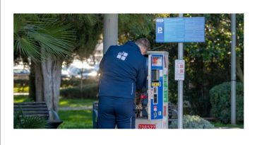 parking parkiralište naplata usluga porec