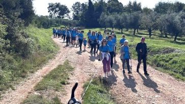 Pješačenje Ala šu - Kaštelir 28-9-2025