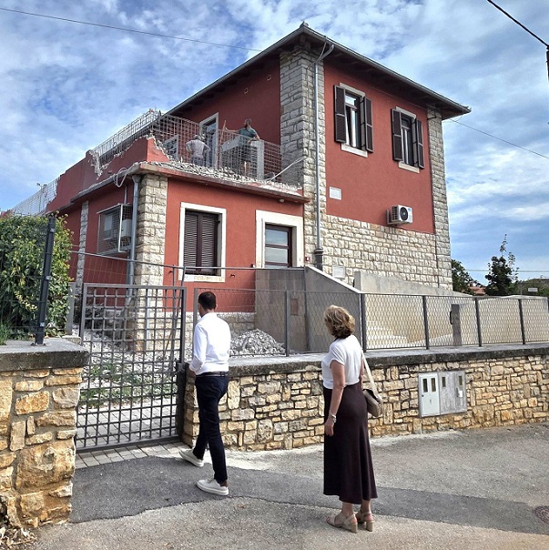 Baderna - Foto Grad Poreč