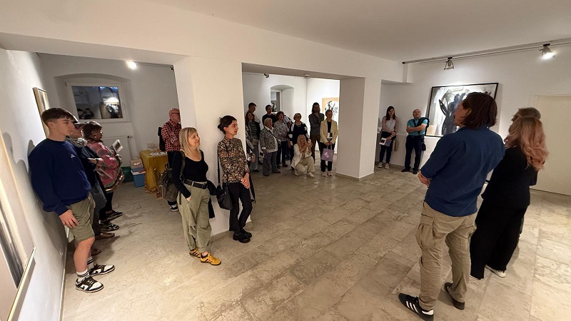 Izložba Tea Bičić u Maloj galeriji u Poreču