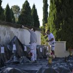 Uređuje se groblje - Foto Usluga Poreč