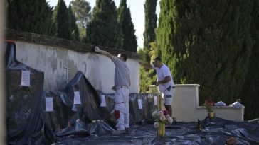 Uređuje se groblje - Foto Usluga Poreč