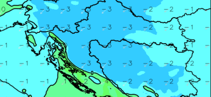 zahladnjenje istraemt prve pahulje minusi meteo