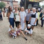 Posjetitelji i izlagači na Istarskom festivalu pašte u Žminju Foto Tanja Kocijančić