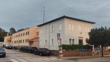 Policijska postaja u Poreču - Foto Tanja Kocijančić