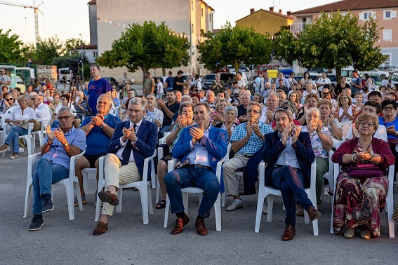 Smotra folklora i narodne glazbe Istre - Tar - Foto Valter Zanco