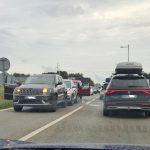 Foto Istra Terra Magica - lančani sudar u Poreču kod Lidla