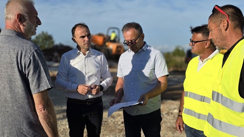 Gradnja kanalizacije - Foto Grad Poreč