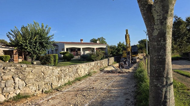 Gradnja kanalizacije - Foto Grad Poreč