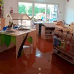 Foto Dječji vrtič Tičići Novigrad poplava nevrijeme kiša