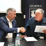 Foto Istarska županija - Boris Miletić i Luciano Beg