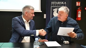 Foto Istarska županija - Boris Miletić i Luciano Beg