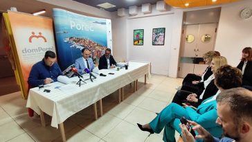 Foto Tanja Kocijančić proširenje doma za starije potpis