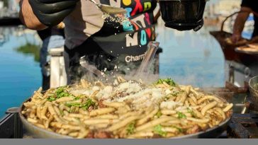 Park Food Fest u Novigradu