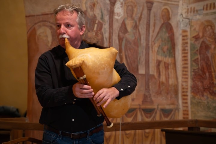 Ciklus koncerata u sklopu projekta „Musica affrescata – musica picta“ otvoren u Oprtlju Foto: Dalibor Novković
