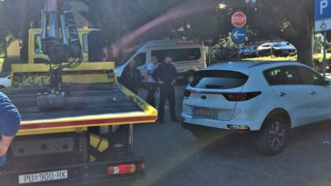 Akcija istarske policije: parkiranje na mjestima za invalide akcija policija mup prometna