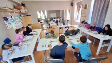 Otvoreni upisi u likovni laboratorij Društva Naša djeca Poreč