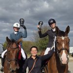 Medulinka Mia Matticchio i Porečanka Tia Stefanov briljirale na L.A. Jumping Touru u Austriji