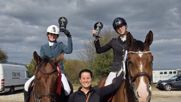 Medulinka Mia Matticchio i Porečanka Tia Stefanov briljirale na L.A. Jumping Touru u Austriji