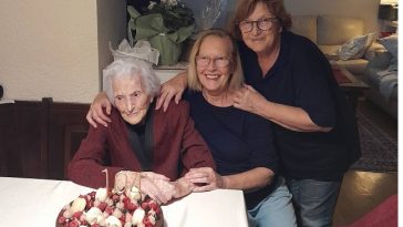 Obilježavanje 104. rođendana tete Erminije