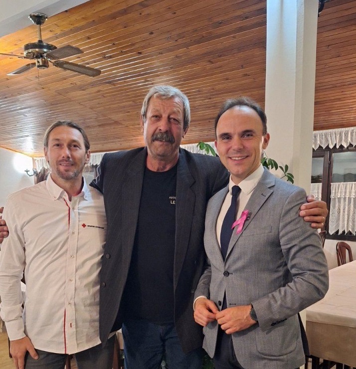 Foto Grad Poreč - Prijem za jubilarne darivatelje krvi