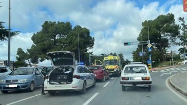 Prometna nesreća u Poreču - Foto Istra Terra Magica