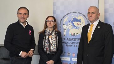 Poreč domaćin Svjetskog prvenstva u taekwon-dou: stiže 2.500 sportaša iz 60 zemalja