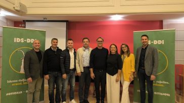 Foto IDS Elvis Anić novi predsjednik podružnice Novigrad