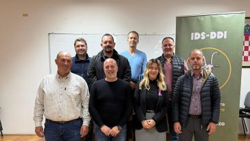 Foto IDS- Novo vodstvo ZP IDS-a Poreštine